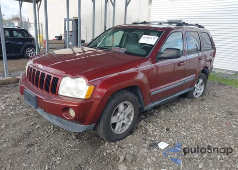 2007 Jeep Grand Cherokee Laredo from USA, damaged, VIN 1J8GR48K87C583324